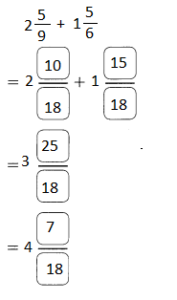 Math in Focus Grade 5 Chapter 3 Practice 5 Answer Key Adding Mixed ...