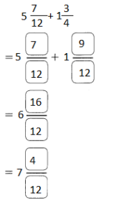 Math in Focus Grade 5 Chapter 3 Practice 5 Answer Key Adding Mixed ...