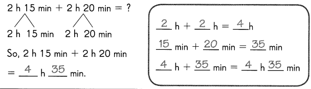 Math in Focus Grade 3 Chapter 16 Practice 3 Answer Key Addition of Time 2
