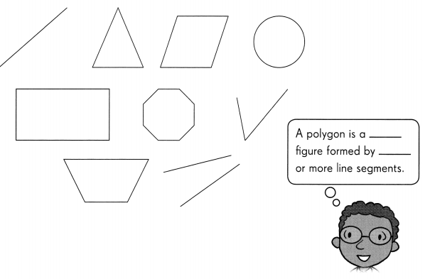 Math in Focus Grade 3 Chapter 18 Practice 1 Answer Key Classifying Polygons 1