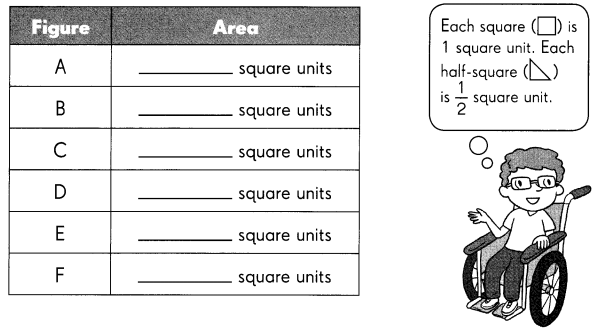 Math in Focus Grade 3 Chapter 19 Practice 1 Answer Key Area 3