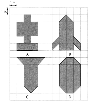 Math in Focus Grade 3 Chapter 19 Practice 2 Answer Key Square Units (cm2 and in2) 8