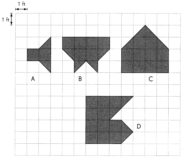 Math in Focus Grade 3 Chapter 19 Practice 3 Answer Key Square Units (m² and ft²) 3