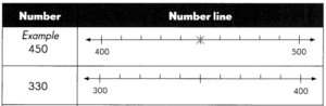 Math in Focus Grade 3 Chapter 2 Practice 4 Answer Key Rounding Numbers ...