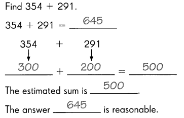 Math in Focus Grade 3 Chapter 2 Practice 5 Answer Key Using Front-End Estimation 1