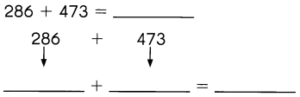 Math in Focus Grade 3 Chapter 2 Practice 5 Answer Key Using Front-End ...