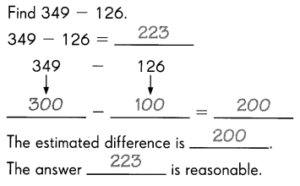 Math in Focus Grade 3 Chapter 2 Practice 5 Answer Key Using Front-End ...