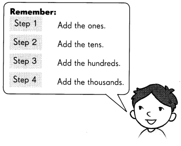 Math in Focus Grade 3 Chapter 3 Practice 1 Answer Key Addition Without Regrouping 2