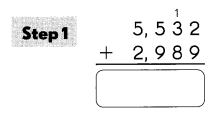 Math in Focus Grade 3 Chapter 3 Practice 3 Answer Key Addition with Regrouping in Ones, Tens, and Hundreds 1