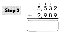 Math in Focus Grade 3 Chapter 3 Practice 3 Answer Key Addition with Regrouping in Ones, Tens, and Hundreds 3