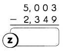 Math in Focus Grade 3 Chapter 3 Practice 4 Answer Key Subtraction Across Zeros 10