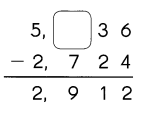 Math in Focus Grade 3 Chapter 4 Answer Key Subtraction up to 10,000 3
