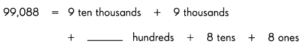 Math in Focus Grade 4 Chapter 1 Practice 2 Answer Key Numbers to 10,000 ...