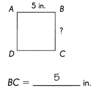 Math in Focus Grade 4 Chapter 11 Practice 1 Answer Key Squares and Rectangles 9