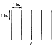 Math in Focus Grade 4 Chapter 12 Practice 1 Answer Key Area of a Rectangle 1