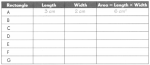 Math in Focus Grade 4 Chapter 12 Practice 1 Answer Key Area of a ...