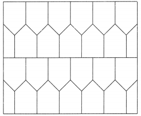 Math in Focus Grade 4 Chapter 14 Practice 1 Answer Key Identifying Tessellations 5