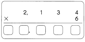 Math in Focus Grade 4 Chapter 3 Practice 1 Answer Key Multiplying by a 1-Digit Number 12