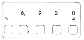 Math in Focus Grade 4 Chapter 3 Practice 1 Answer Key Multiplying by a 1-Digit Number 13