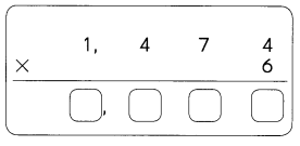 Math in Focus Grade 4 Chapter 3 Practice 1 Answer Key Multiplying by a 1-Digit Number 15