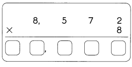 Math in Focus Grade 4 Chapter 3 Practice 1 Answer Key Multiplying by a 1-Digit Number 16