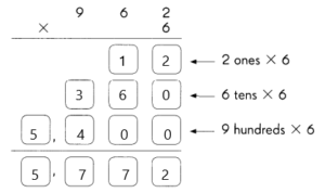 Math in Focus Grade 4 Chapter 3 Practice 1 Answer Key Multiplying by a ...