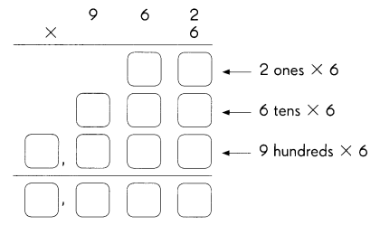 Math in Focus Grade 4 Chapter 3 Practice 1 Answer Key Multiplying by a 1-Digit Number 4