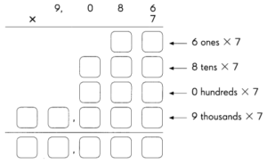 Math in Focus Grade 4 Chapter 3 Practice 1 Answer Key Multiplying by a ...