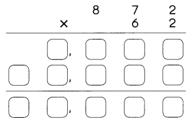 Math in Focus Grade 4 Chapter 3 Practice 2 Answer Key Multiplying by a 2-Digit Number 14