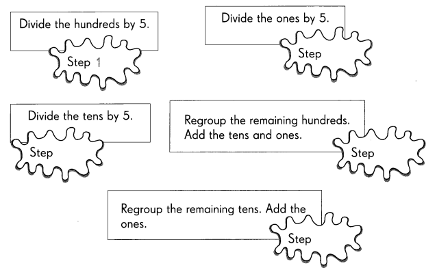 Math in Focus Grade 4 Chapter 3 Practice 3 Answer Key Modeling Division with Regrouping 13