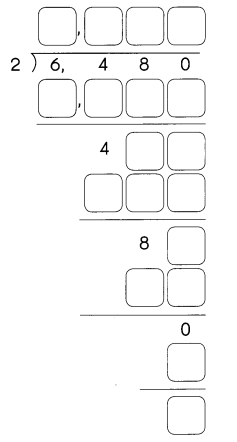 Math in Focus Grade 4 Chapter 3 Practice 4 Answer Key Dividing by a 1-Digit Number 3