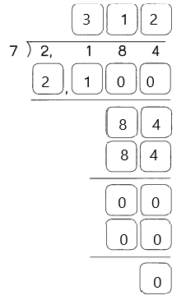 Math in Focus Grade 4 Chapter 3 Practice 4 Answer Key Dividing by a 1 ...