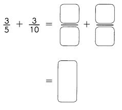 Math in Focus Grade 4 Chapter 6 Practice 1 Answer Key Adding Fractions 3