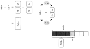Math in Focus Grade 4 Chapter 6 Practice 2 Answer Key Subtracting ...