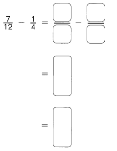 Math in Focus Grade 4 Chapter 6 Practice 2 Answer Key Subtracting Fractions 4