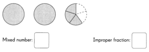 Math in Focus Grade 4 Chapter 6 Practice 4 Answer Key Improper ...