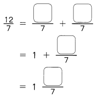 Math in Focus Grade 4 Chapter 6 Practice 5 Answer Key Renaming Improper Fractions and Mixed Numbers 2