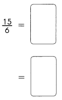 Math in Focus Grade 4 Chapter 6 Practice 5 Answer Key Renaming Improper Fractions and Mixed Numbers 8