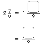 Math in Focus Grade 4 Chapter 6 Practice 6 Answer Key Renaming Whole Numbers when Adding and Subtracting Fractions 3