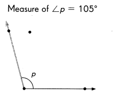 Math in Focus Grade 4 Chapter 9 Practice 2 Answer Key Drawing Angles to 180° 5