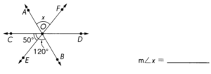Math in Focus Grade 5 Chapter 12 Practice 3 Answer Key Vertical Angles ...