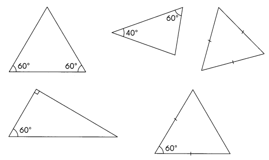 Math in Focus Grade 5 Chapter 13 Practice 1 Answer Key Right, Isosceles, and Equilateral Triangles 20