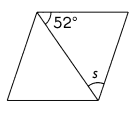 Math in Focus Grade 5 Chapter 13 Practice 5 Answer Key Parallelogram, Rhombus, and Trapezoid 16