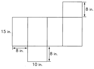 Math in Focus Grade 5 Chapter 15 Practice 3 Answer Key Nets and Surface ...