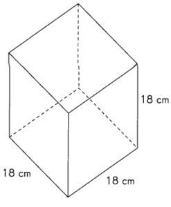 Math in Focus Grade 5 Chapter 15 Practice 3 Answer Key Nets and Surface ...
