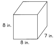 Math in Focus Grade 5 Chapter 15 Practice 5 Volume of a Rectangular Prism and Liquid 12