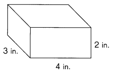 Math in Focus Grade 5 Chapter 15 Practice 5 Volume of a Rectangular Prism and Liquid 6