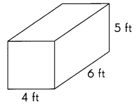 Math in Focus Grade 5 Chapter 15 Practice 5 Volume of a Rectangular Prism and Liquid 8
