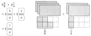 Math in Focus Grade 5 Chapter 3 Practice 5 Answer Key Adding Mixed ...