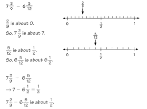 Math in Focus Grade 5 Chapter 3 Practice 6 Answer Key Subtracting Mixed ...